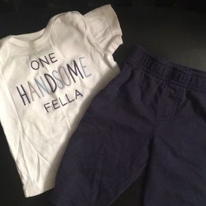 👶🏼Carter’s T-Shirt and Pants Outfit!👶🏼